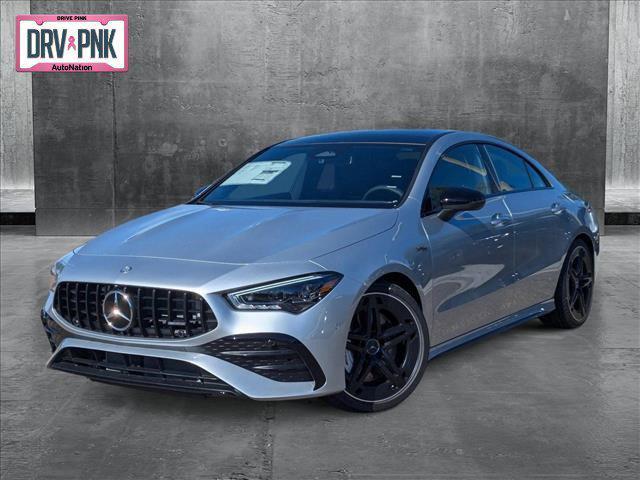 new 2025 Mercedes-Benz AMG CLA 35 car, priced at $64,045