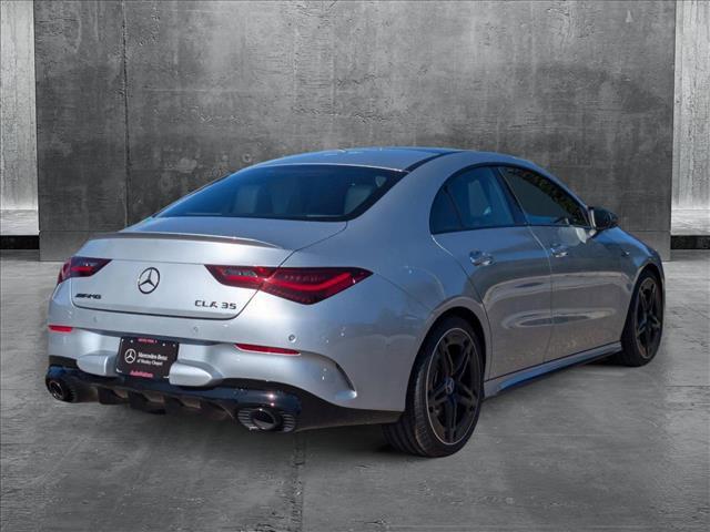 new 2025 Mercedes-Benz AMG CLA 35 car, priced at $64,045