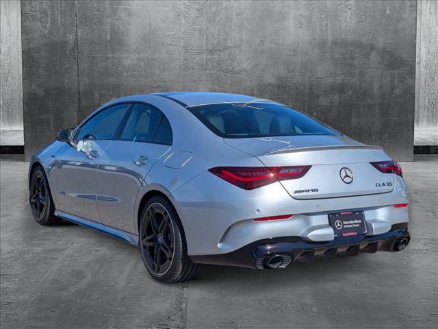 new 2025 Mercedes-Benz AMG CLA 35 car, priced at $64,045