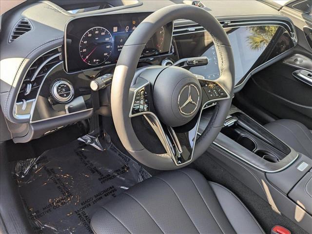 new 2025 Mercedes-Benz E-Class car, priced at $77,395