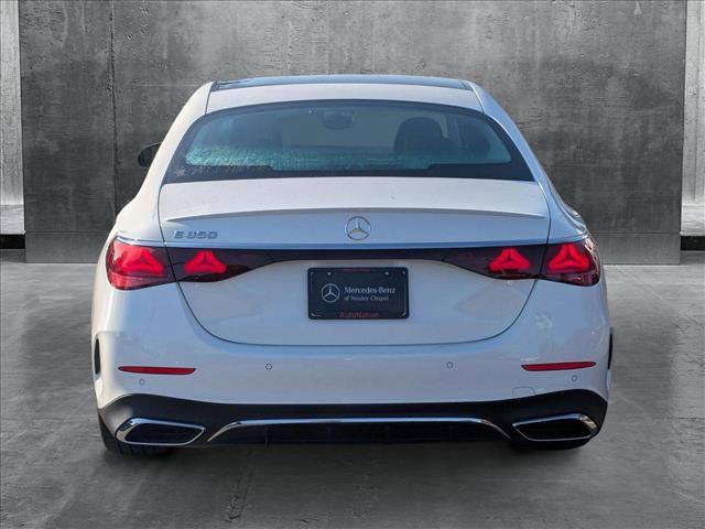 new 2025 Mercedes-Benz E-Class car, priced at $77,395