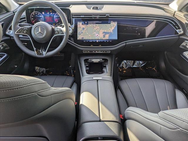 new 2025 Mercedes-Benz E-Class car, priced at $77,395