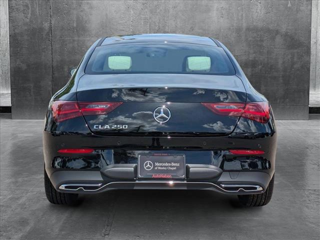 new 2025 Mercedes-Benz CLA 250 car, priced at $46,320