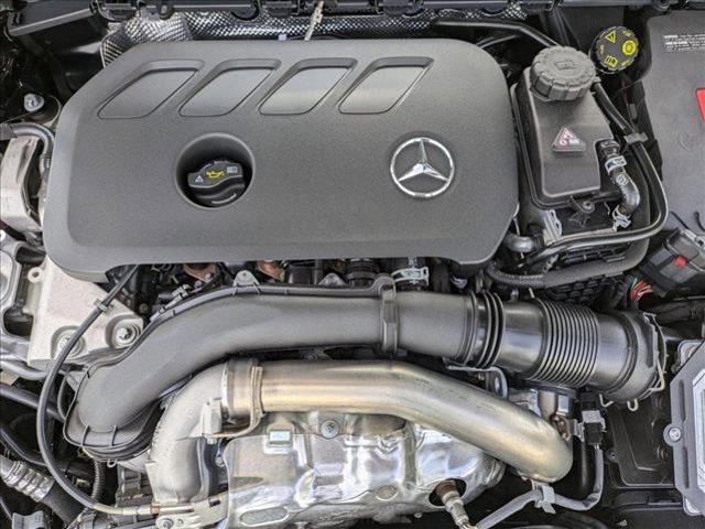 new 2025 Mercedes-Benz CLA 250 car, priced at $46,320