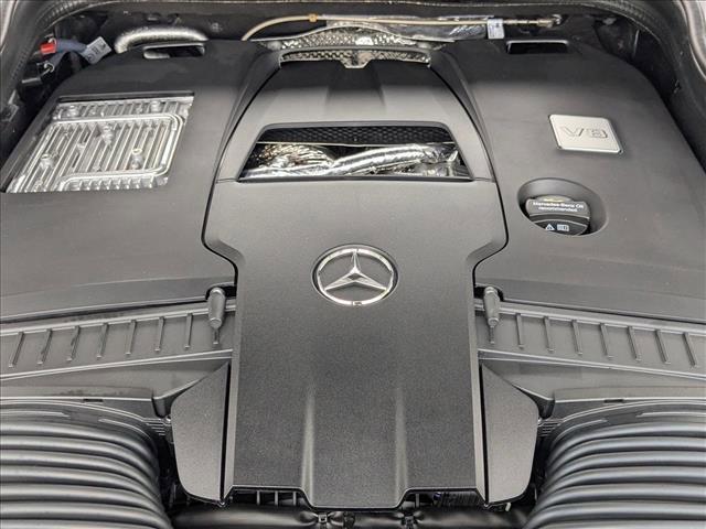 new 2026 Mercedes-Benz GLS 580 car, priced at $123,660