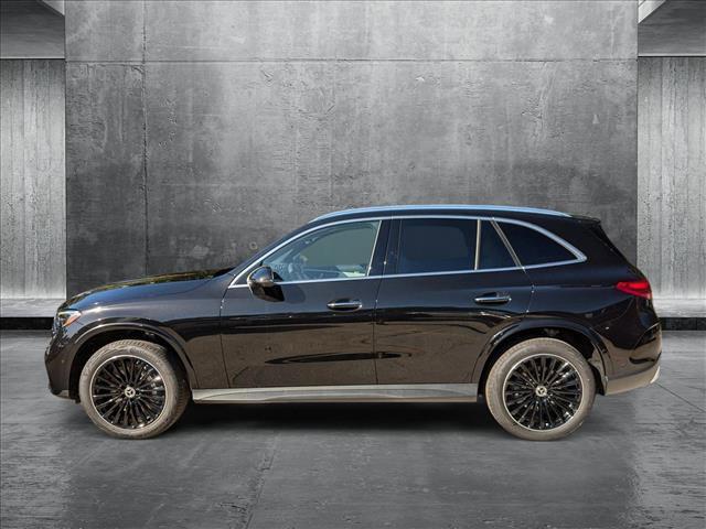 new 2025 Mercedes-Benz GLC 300 car, priced at $64,160