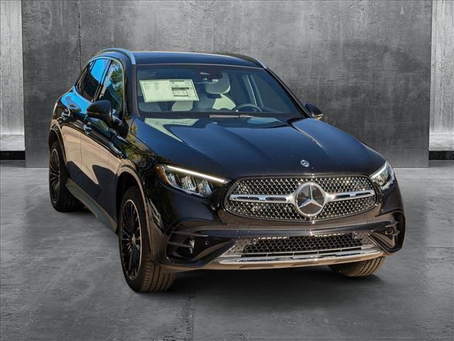 new 2025 Mercedes-Benz GLC 300 car, priced at $64,160