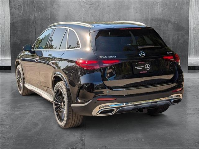 new 2025 Mercedes-Benz GLC 300 car, priced at $64,160