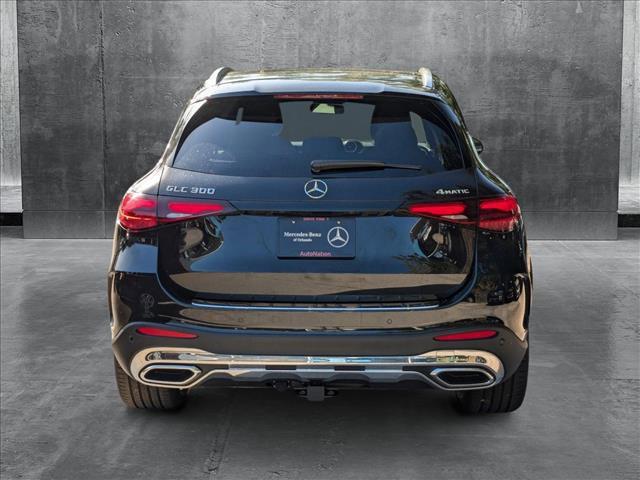 new 2025 Mercedes-Benz GLC 300 car, priced at $64,160