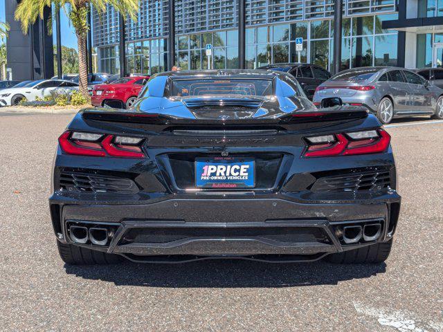 used 2024 Chevrolet Corvette E-Ray car, priced at $127,998