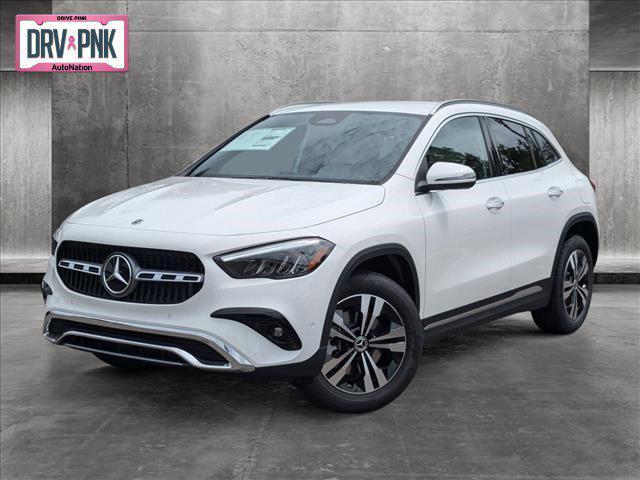 new 2025 Mercedes-Benz GLA 250 car, priced at $44,345