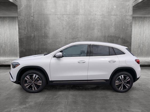 new 2025 Mercedes-Benz GLA 250 car, priced at $44,345