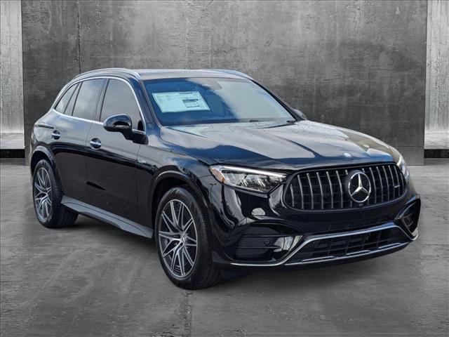 new 2025 Mercedes-Benz AMG GLC 43 car, priced at $68,410