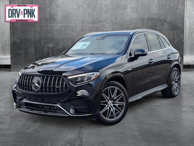 new 2025 Mercedes-Benz AMG GLC 43 car, priced at $68,410