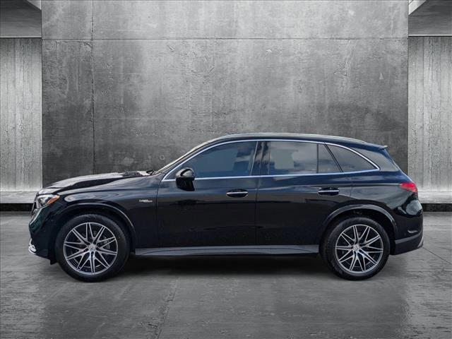 new 2025 Mercedes-Benz AMG GLC 43 car, priced at $68,410