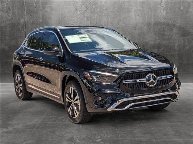 new 2025 Mercedes-Benz GLA 250 car, priced at $44,345