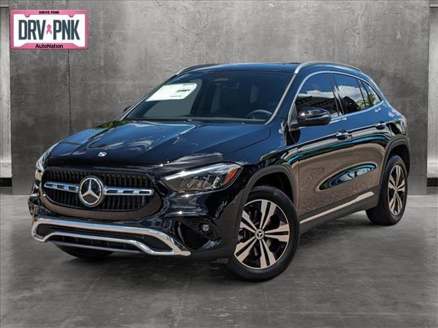 new 2025 Mercedes-Benz GLA 250 car, priced at $44,345