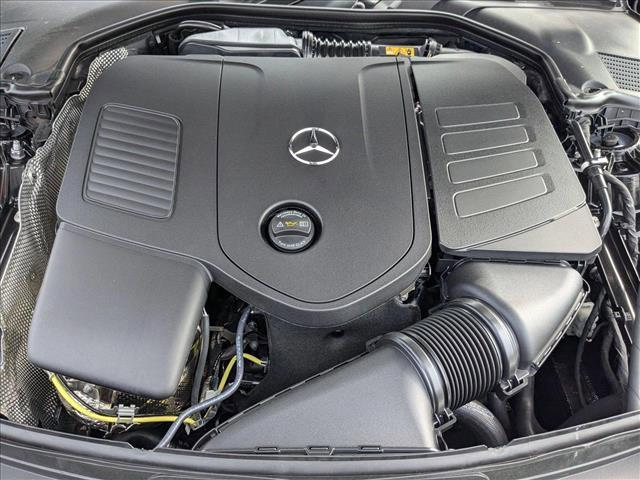 new 2025 Mercedes-Benz C-Class car, priced at $57,145