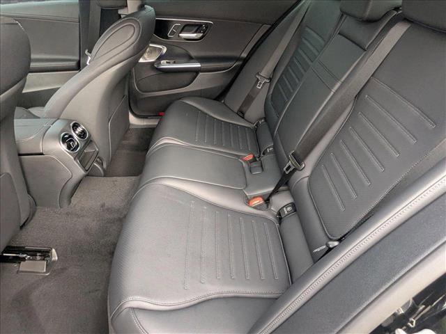new 2025 Mercedes-Benz C-Class car, priced at $57,145