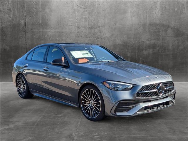 new 2024 Mercedes-Benz C-Class car, priced at $62,565