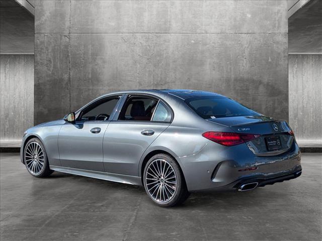 new 2024 Mercedes-Benz C-Class car, priced at $62,565