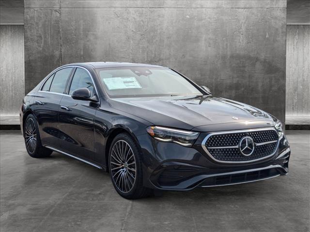 new 2025 Mercedes-Benz E-Class car, priced at $81,495