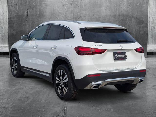 new 2025 Mercedes-Benz GLA 250 car, priced at $44,345