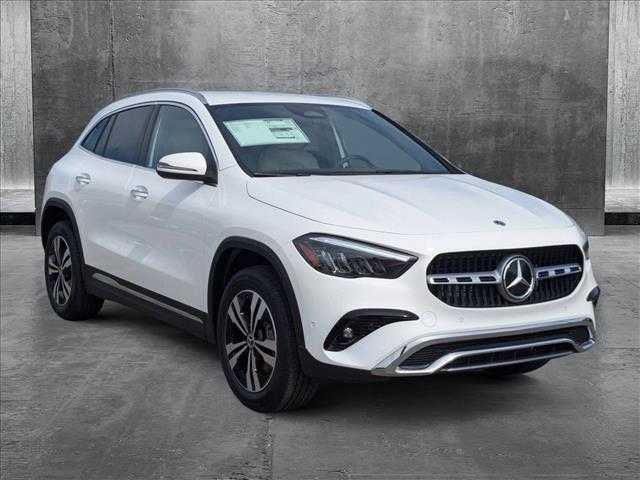 new 2025 Mercedes-Benz GLA 250 car, priced at $44,345