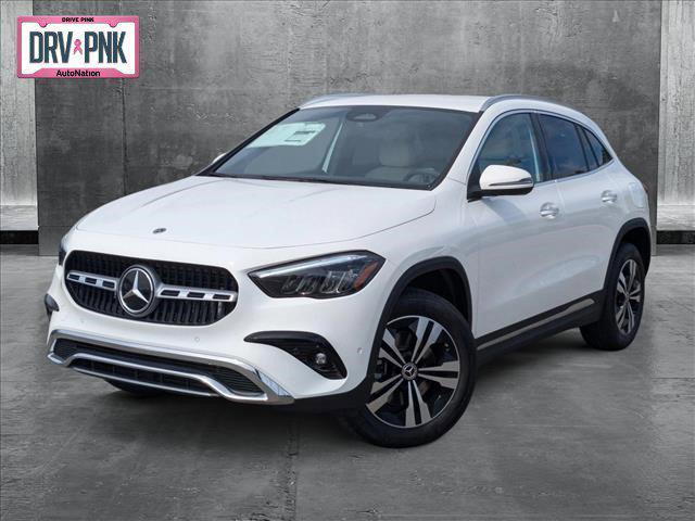 new 2025 Mercedes-Benz GLA 250 car, priced at $44,345