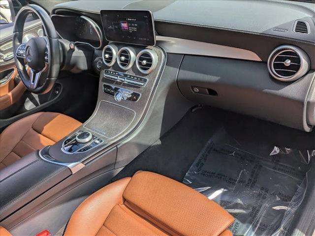 used 2023 Mercedes-Benz C-Class car, priced at $34,798