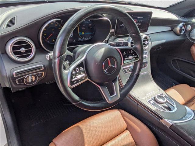 used 2023 Mercedes-Benz C-Class car, priced at $34,798