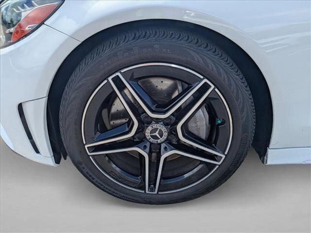 used 2023 Mercedes-Benz C-Class car, priced at $34,798
