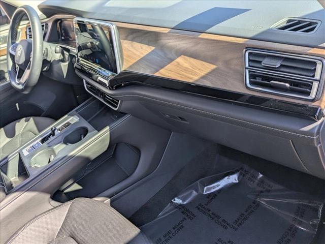 used 2024 Volkswagen Atlas car, priced at $23,789