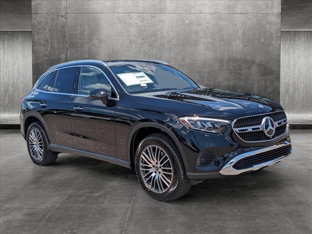 new 2024 Mercedes-Benz GLC 300 car, priced at $53,415