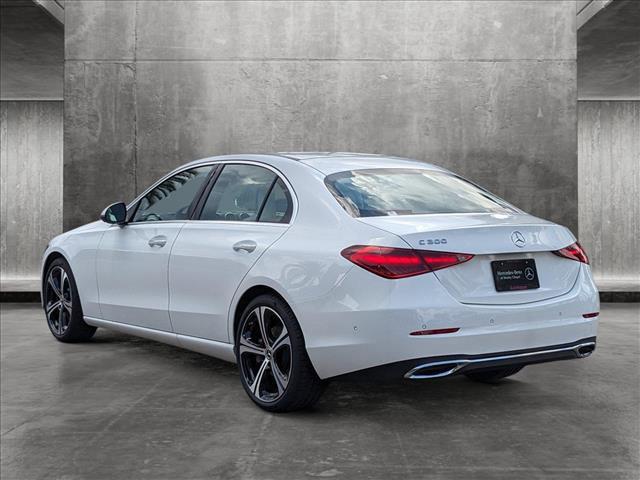 new 2024 Mercedes-Benz C-Class car, priced at $49,345