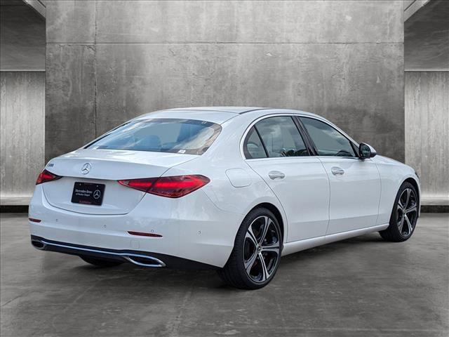 new 2024 Mercedes-Benz C-Class car, priced at $49,345