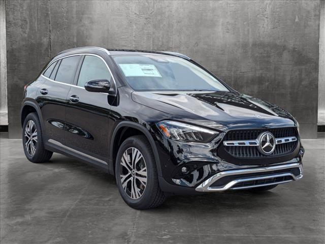 new 2025 Mercedes-Benz GLA 250 car, priced at $45,845