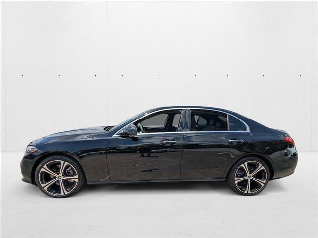 new 2025 Mercedes-Benz C-Class car, priced at $51,685