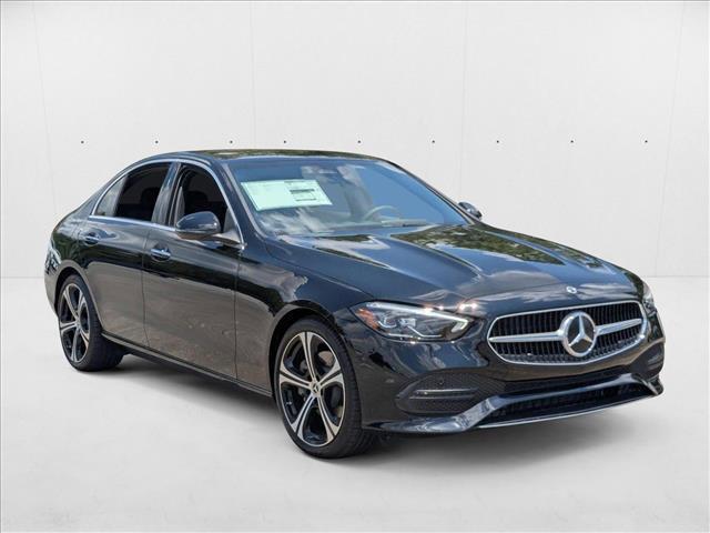 new 2025 Mercedes-Benz C-Class car, priced at $51,685