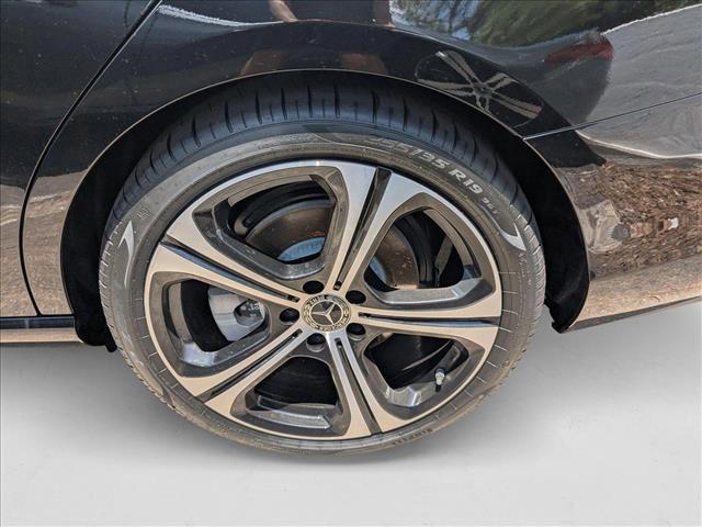 new 2025 Mercedes-Benz C-Class car, priced at $51,685