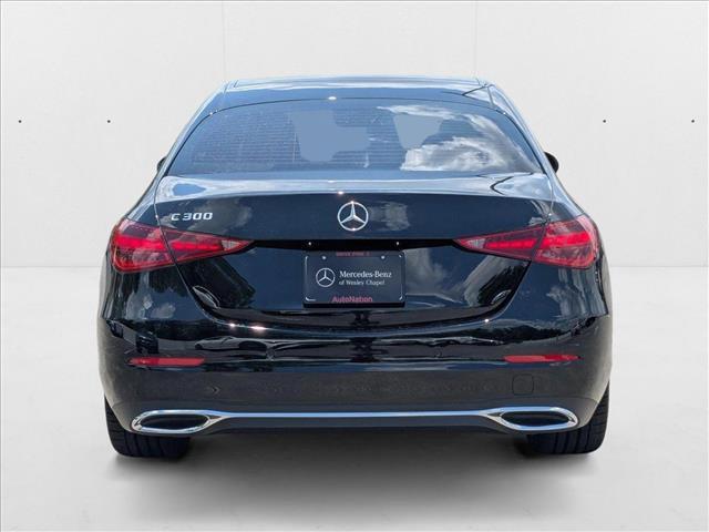 new 2025 Mercedes-Benz C-Class car, priced at $51,685
