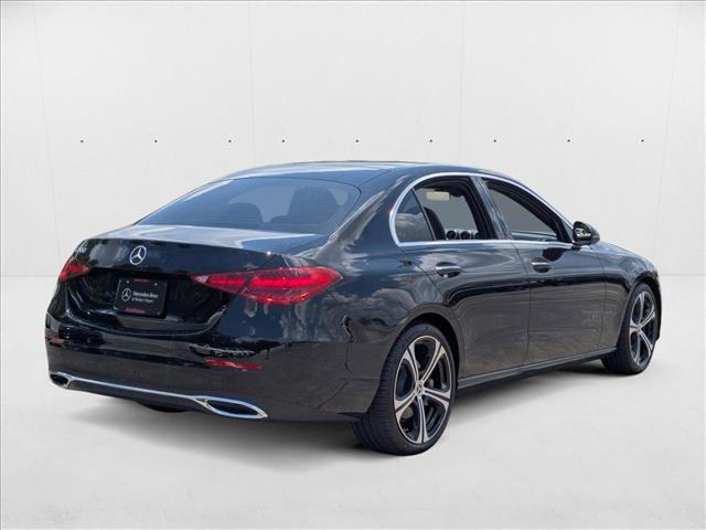 new 2025 Mercedes-Benz C-Class car, priced at $51,685