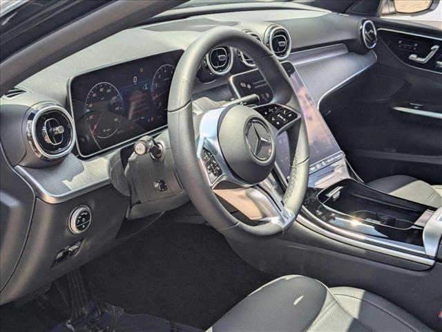 new 2025 Mercedes-Benz C-Class car, priced at $51,685