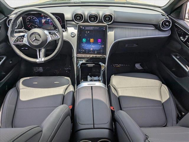 new 2025 Mercedes-Benz C-Class car, priced at $51,685