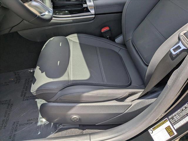 new 2025 Mercedes-Benz C-Class car, priced at $51,685