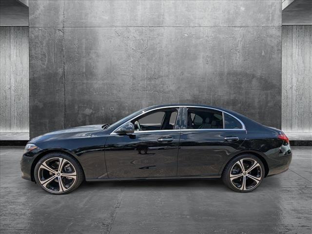 new 2025 Mercedes-Benz C-Class car, priced at $51,685