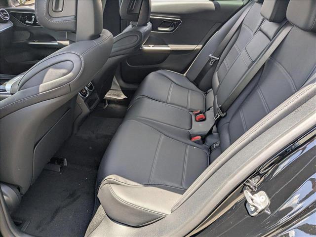 new 2025 Mercedes-Benz C-Class car, priced at $51,685
