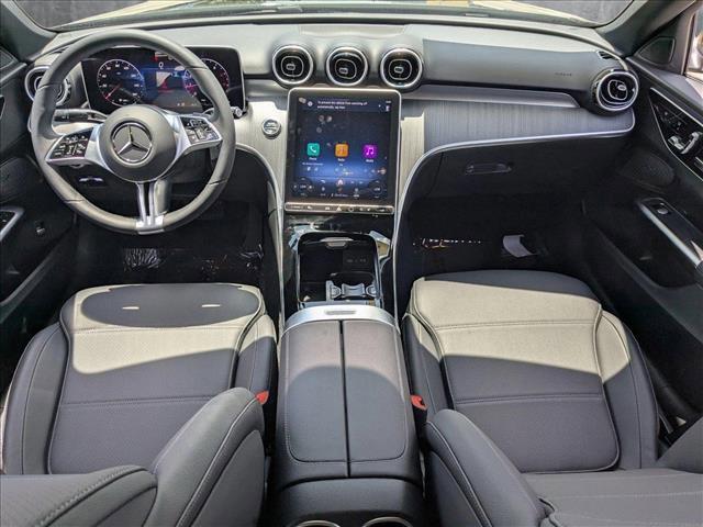 new 2025 Mercedes-Benz C-Class car, priced at $51,685