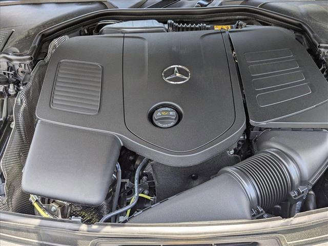 new 2025 Mercedes-Benz C-Class car, priced at $51,685