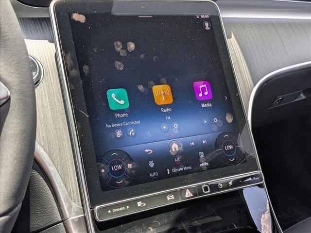 new 2025 Mercedes-Benz C-Class car, priced at $51,685